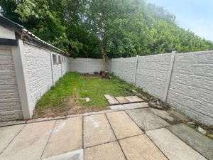 Rear Garden- click for photo gallery